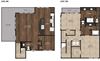 Main Street Flats Apartments Phase II 3x3 B Floor Plan Main Street Flats Apartments Phase II 3x3 B Floor Plan